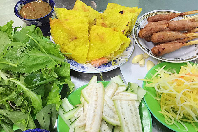 Image result for bánh xèo Đà Nẵng